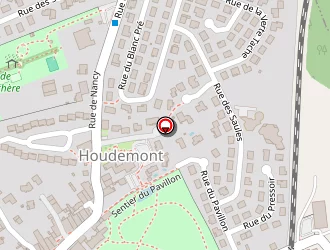 Carte de Mairie à Houdemont