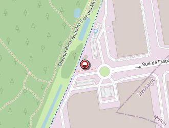 Carte de Ndl Sav à Tigery