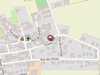 Carte de Bernhardt Solaire à Truchtersheim