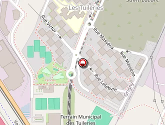 Carte de E.t.s. à Grigny