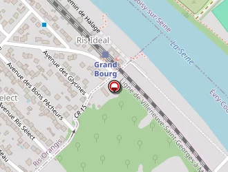 Carte de Lanikpekoun Akim à Ris-orangis