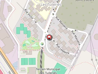 Carte de Jacobs Jonathan à Grigny