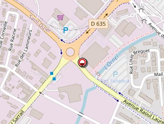 Carte de Noel Martin à Saint-dizier