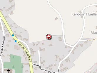 Carte de Baron Thomas à Lanmeur