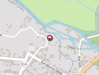 Carte de Ms Bat à Nogent-le-roi