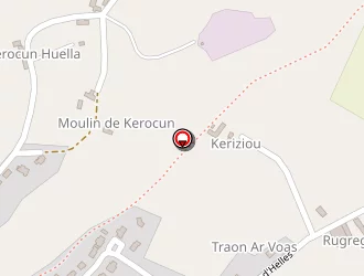 Carte de Philippe Christophe à Lanmeur