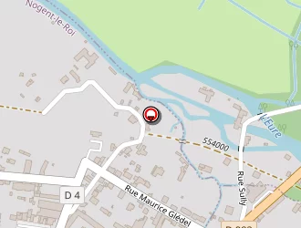 Carte de La Comedia à Lormaye