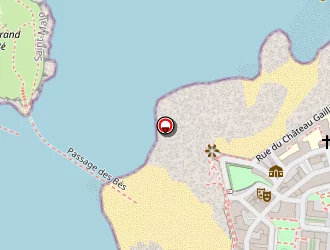 Carte de Les Chiens Du Guet à Saint-malo