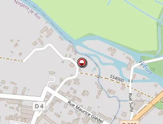 Carte de Naar Hakim à Lormaye