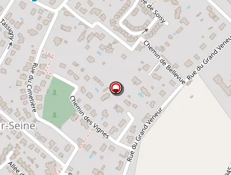 Carte de Bazur à Soisy-sur-seine