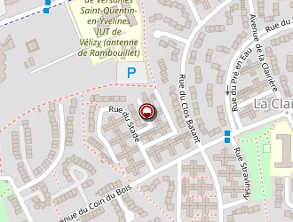 Carte de La Poste à Rambouillet