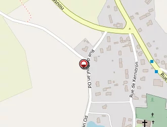 Carte de Salaün Christophe à Lanmeur