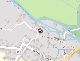 Carte de Café Saint Jean à Lormaye