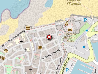 Carte de Les 4 Saisons à Saint-malo