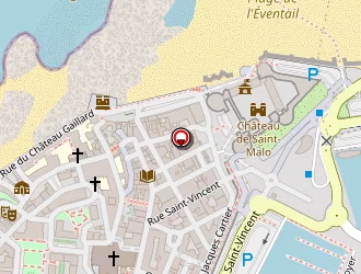 Carte de L'oguste L'oguste à Saint-malo