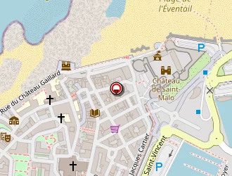 Carte de Masson Sylvie à Saint-malo