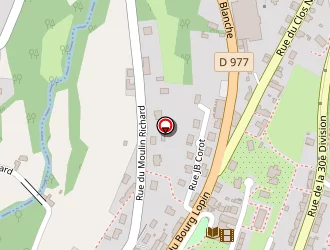 Carte de Coccimarket à Mortain