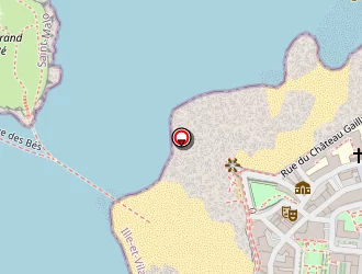 Carte de Blanchard Louis à Saint-malo