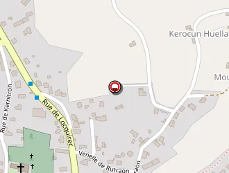 Carte de Hyseco à Lanmeur