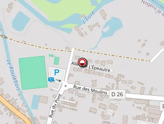 Carte de Pichon Patrick à Nogent-le-roi