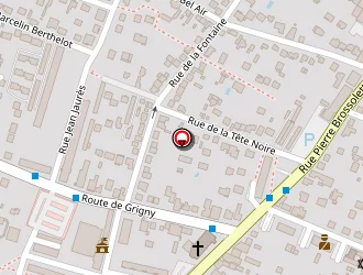 Carte de La Poste à Ris-orangis