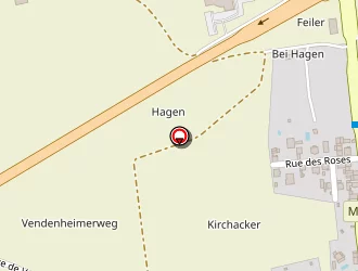 Carte de D'abramo Nicolas à Reichstett