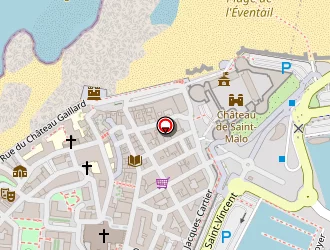 Carte de Sindbad à Saint-malo