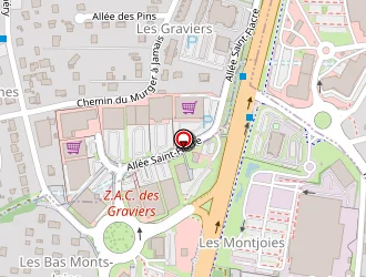 Carte de Mg Bâtiment à Montlhéry