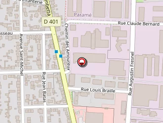 Carte de Denoyelle Bernard à Saint-malo