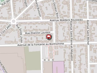 Carte de Les Confiseries D'aleth à Saint-malo