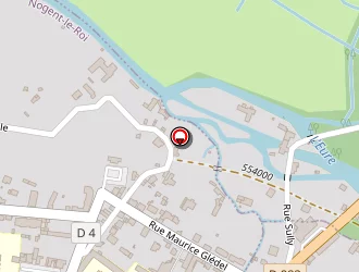 Carte de Gan Assurances Loret Pascal Général à Nogent-le-roi