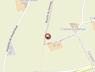 Carte de Cozire à Henvic