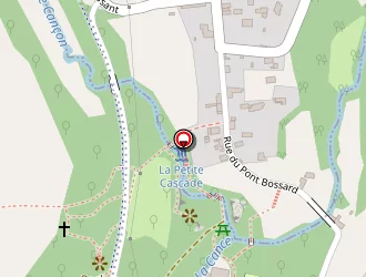 Carte de Agafrance à Mortain