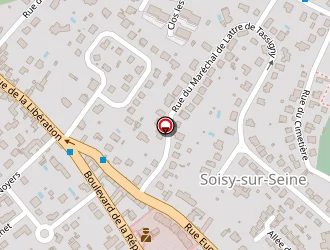 Carte de Clovis à Soisy-sur-seine