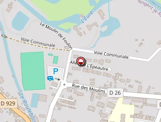 Carte de Faramel à Nogent-le-roi