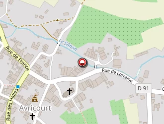 Carte de Dal Martello Gilles à Avricourt