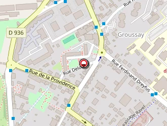 Carte de Barbe Sylvie à Rambouillet