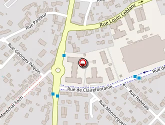 Carte de Georges Pierre à Rambouillet