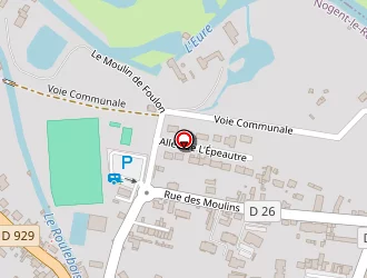 Carte de Sultane D'orient à Nogent-le-roi