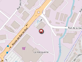 Carte de Cora Hypermarché à Bettancourt-la-ferrée