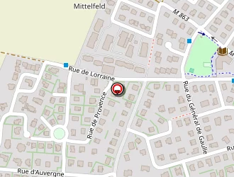 Carte de Alsac' Immoplus à Lampertheim