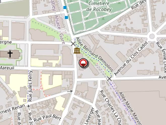 Carte de Scelles Denis à Saint-malo