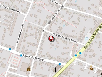 Carte de Filipozzi Nathalie à Ris-orangis