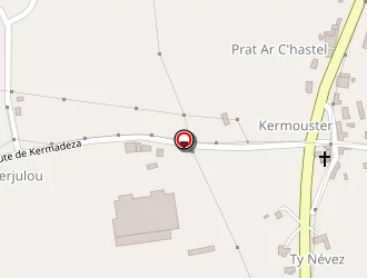 Carte de Corre Michel à Plougasnou