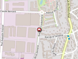 Carte de Ma Chambramoi à Saint-malo