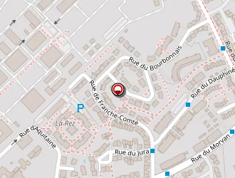 Carte de Vrignaud Frank à Vandœuvre-lès-nancy