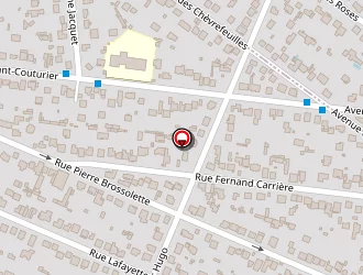 Carte de Cfb Bâtiment à Sainte-geneviève-des-bois