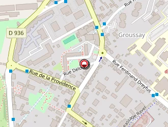 Carte de Boehm Sidney à Rambouillet