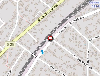 Carte de Abritoit à Sainte-geneviève-des-bois