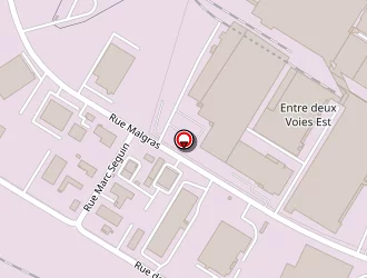 Carte de Dardé Damien à Saint-dizier